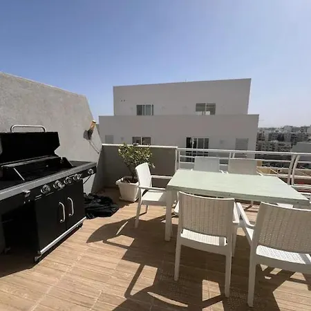 Amazing Spacious With Bbq & Jacuzzi Saint Julian's