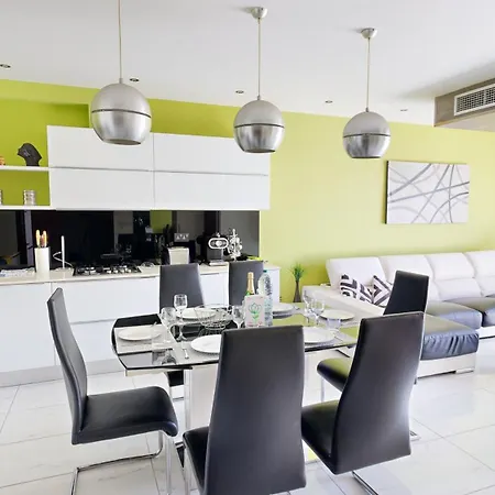 Amazing Spacious With Bbq & Jacuzzi * San Ġiljan