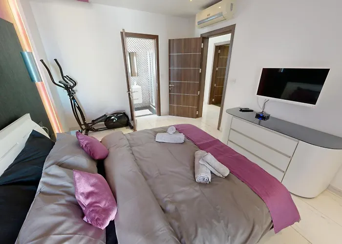 Apartamento Amazing Spacious With Bbq & Jacuzzi