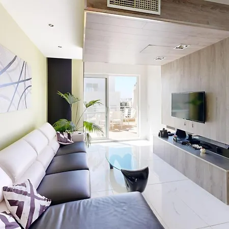 Διαμέρισμα Amazing Spacious With Bbq & Jacuzzi Saint Julian's
